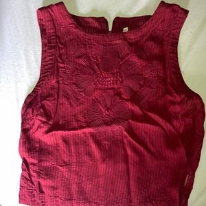 Willow & Clay medium blouse, embroidered